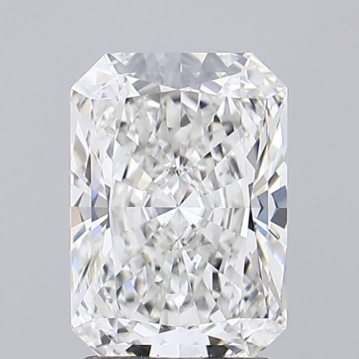 1.58 ct Radiant diamond