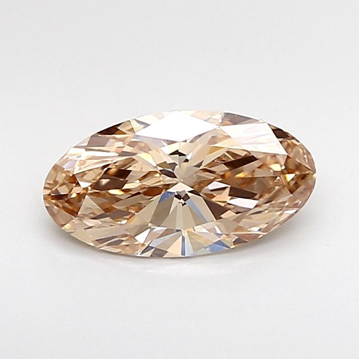 1.07 CT Very Light Brown OVAL