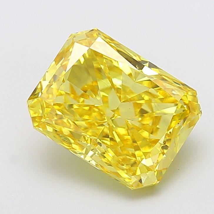 5.10 ct. radiant Lab Grown Diamond front image