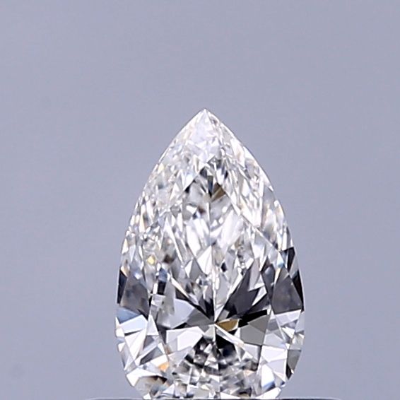0.34 ct lab-grown Pear Diamond