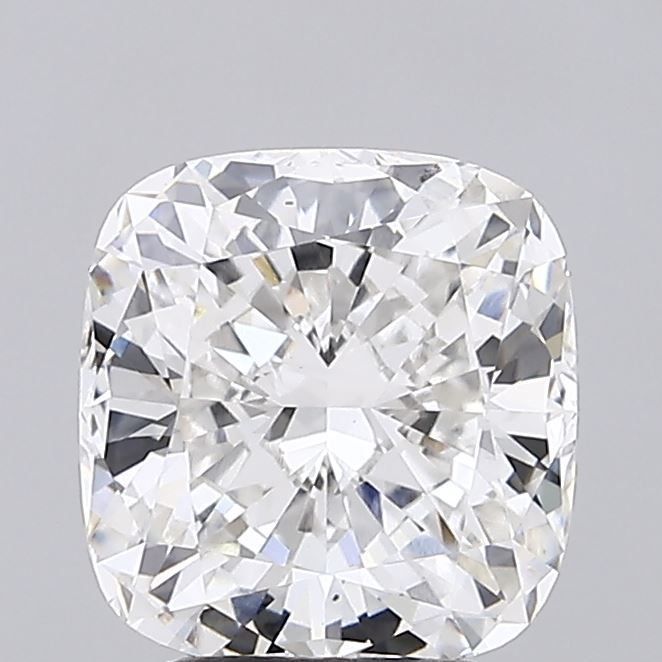 3.21 ct. oval Lab Grown Diamond front image