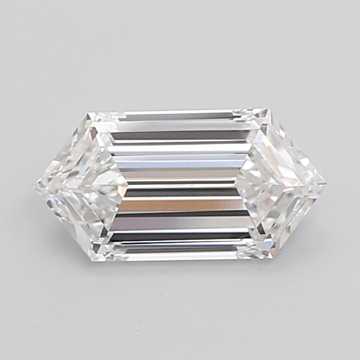 2.05 ct lab-grown Hexagonal Diamond