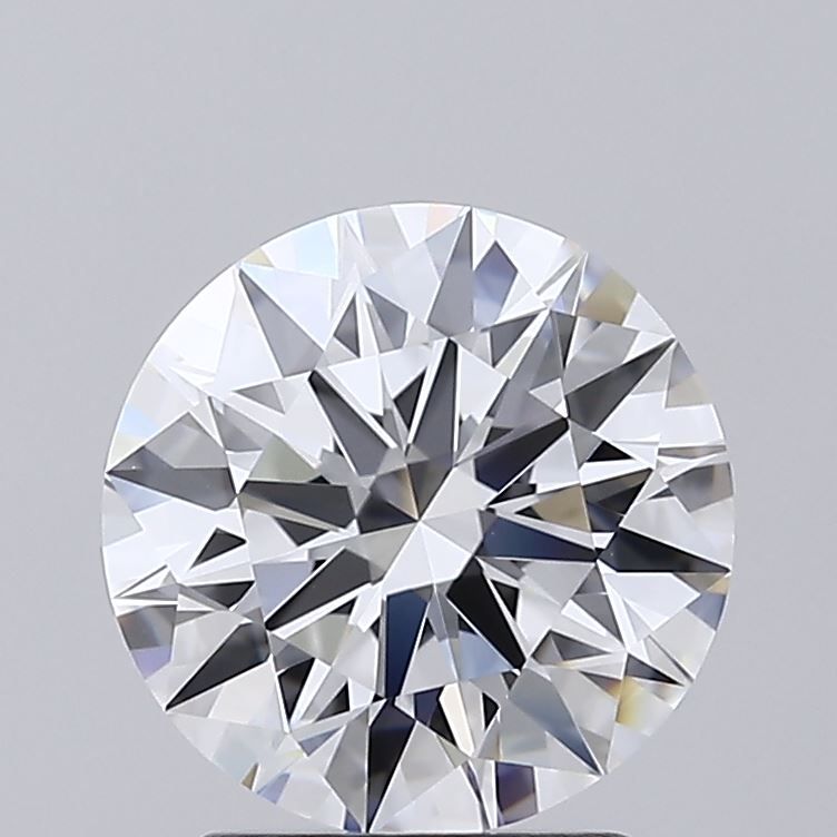 2.01 ct. round Lab Grown Diamond front image