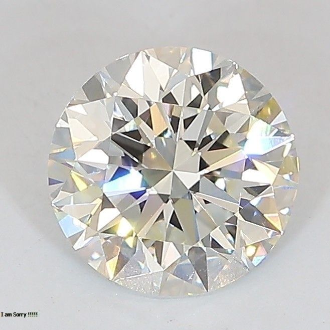 1.51 ct. round Lab Grown Diamond front image