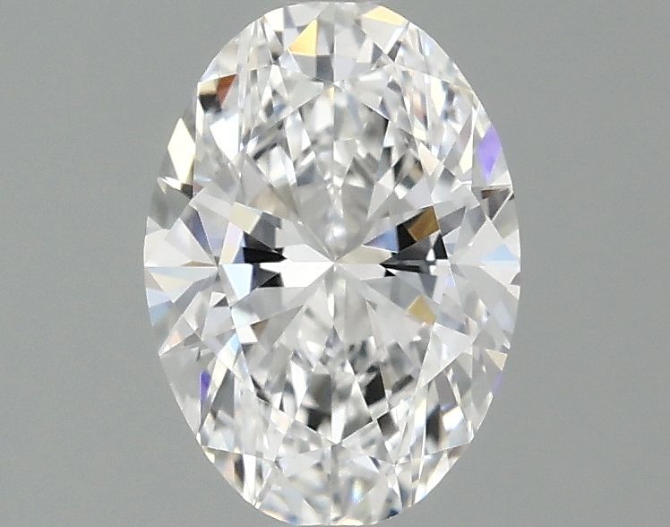 1.07 ct. oval Lab Grown Diamond front image
