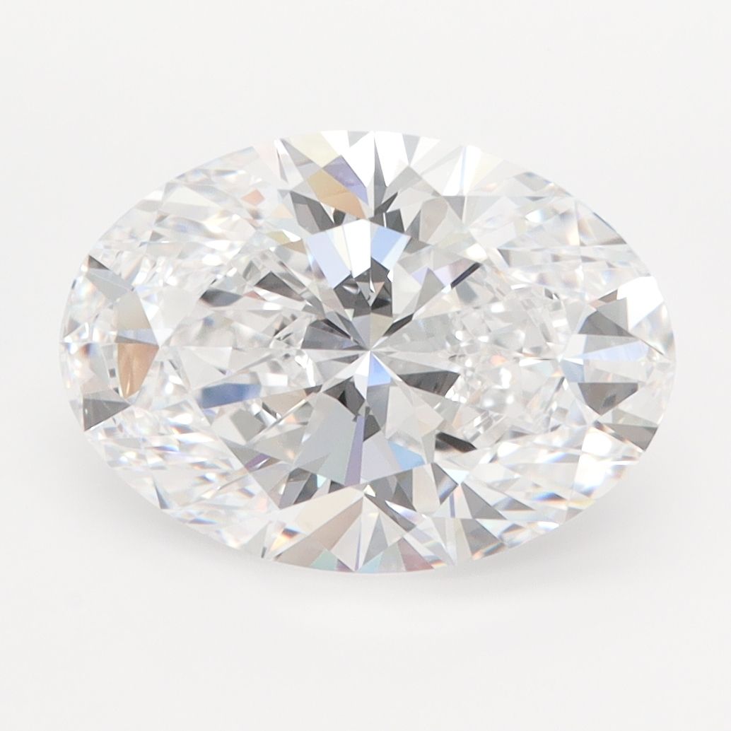 3.51 ct. oval Lab Grown Diamond front image