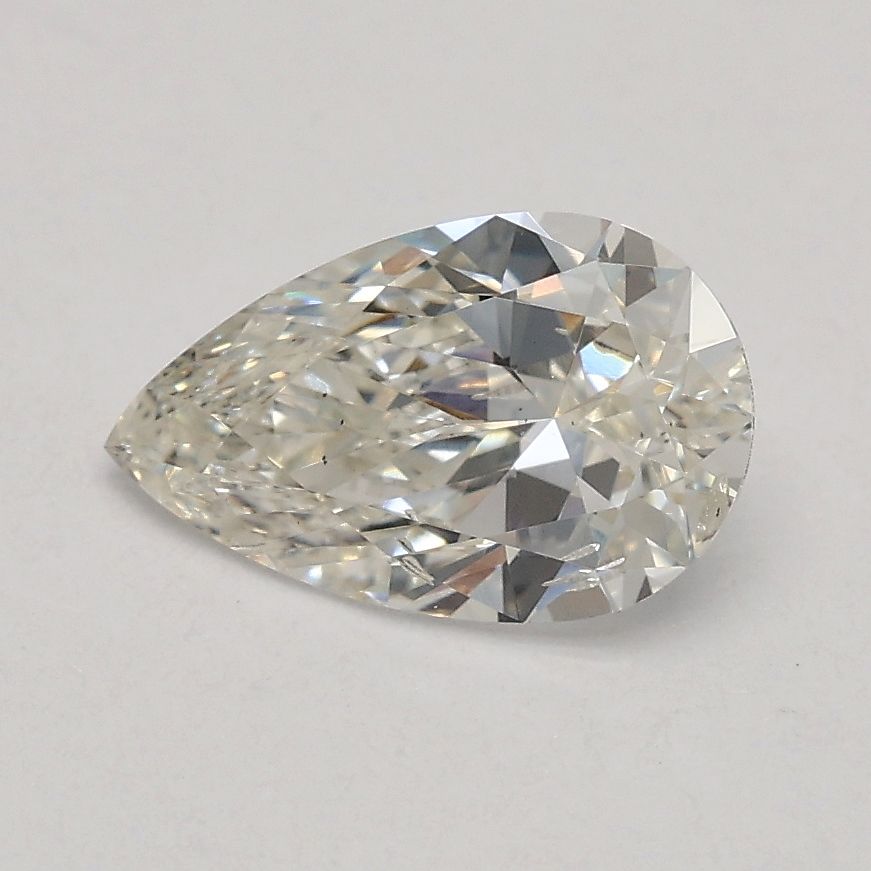 0.72 ct. pear Lab Grown Diamond front image