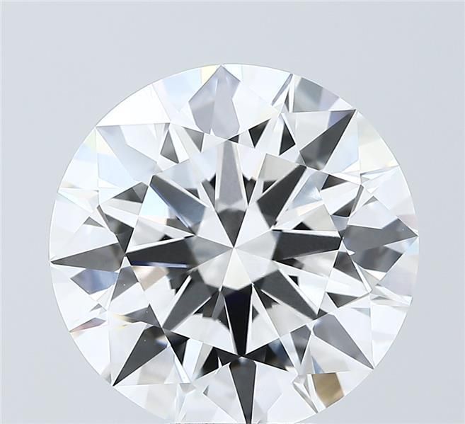 8.04 ct. round Lab Grown Diamond front image