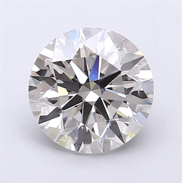 1.61 ct Round diamond
