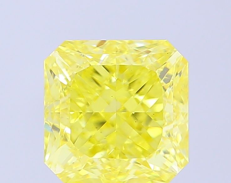 3.02 ct Square Radiant diamond