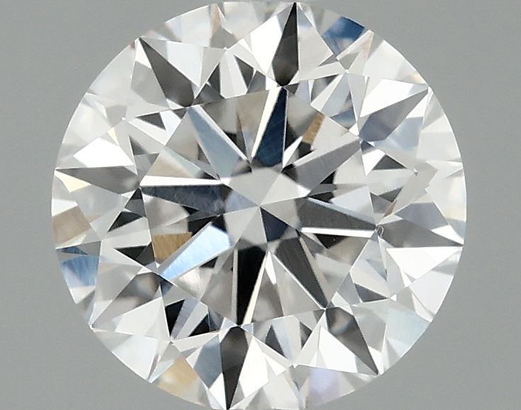 1.10 ct. round Lab Grown Diamond front image
