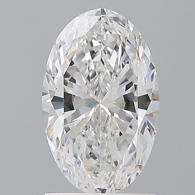 1.57 ct. oval Lab Grown Diamond front image
