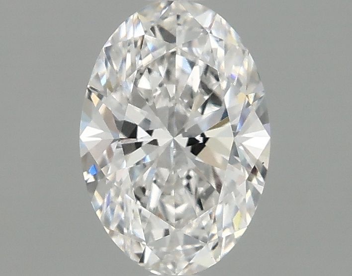 1.08 ct. oval Lab Grown Diamond front image