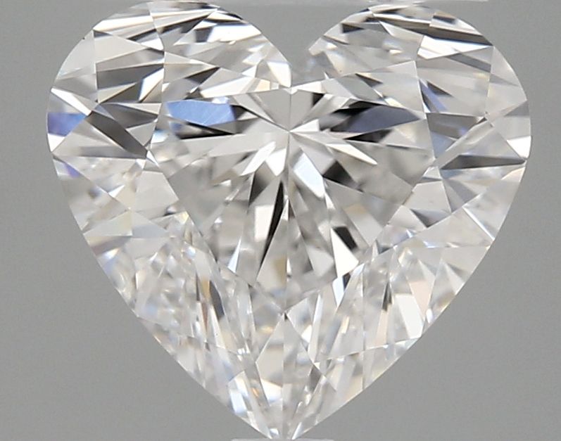 2.11 ct. heart Lab Grown Diamond front image