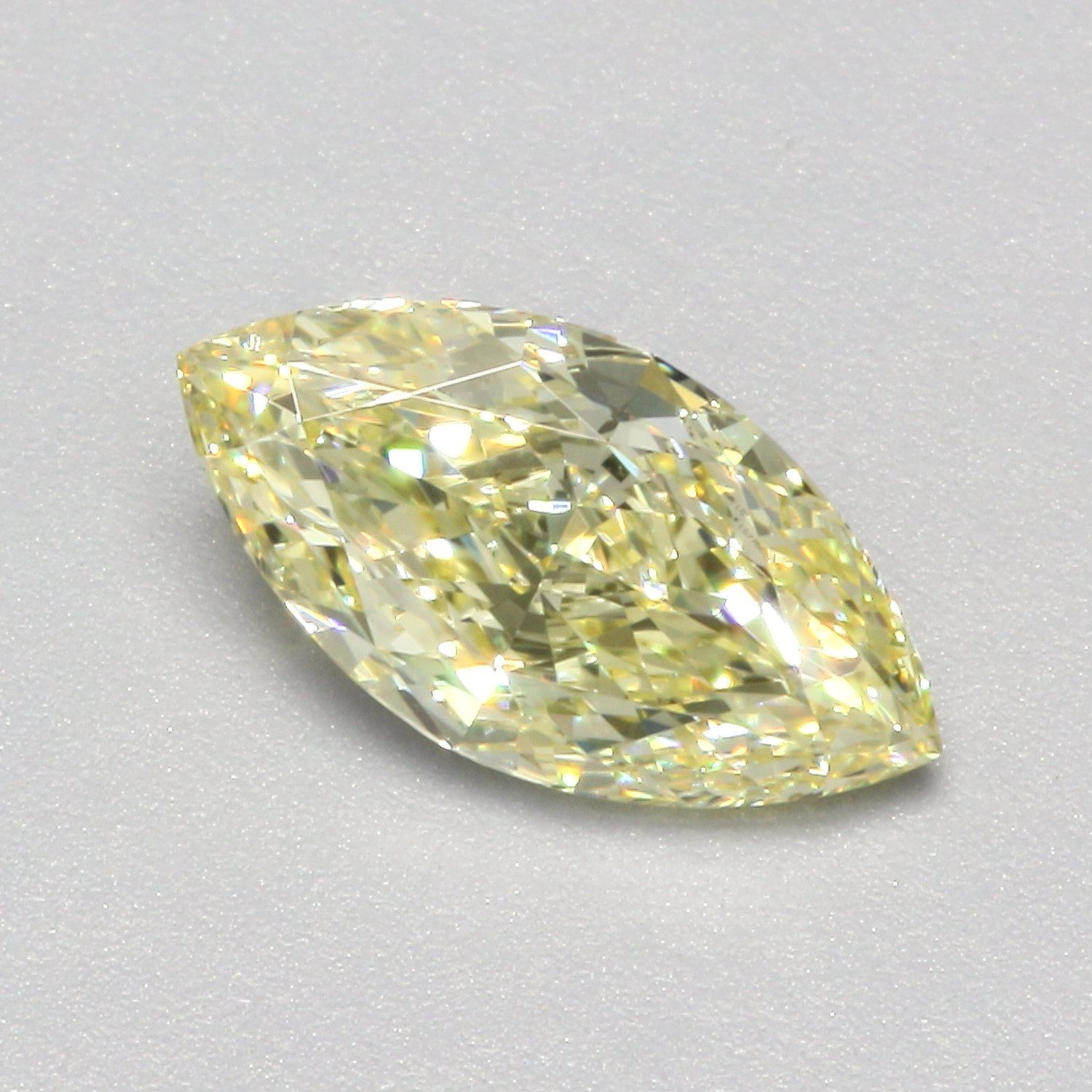 1.00 ct. marquise Lab Grown Diamond front image
