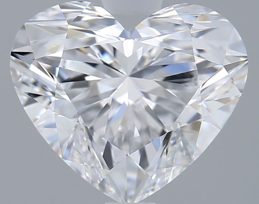 1.96 ct lab-grown Heart Diamond