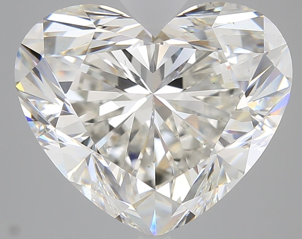 11.08 ct. heart Lab Grown Diamond front image