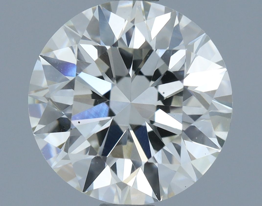 1.50 ct. round Lab Grown Diamond front image