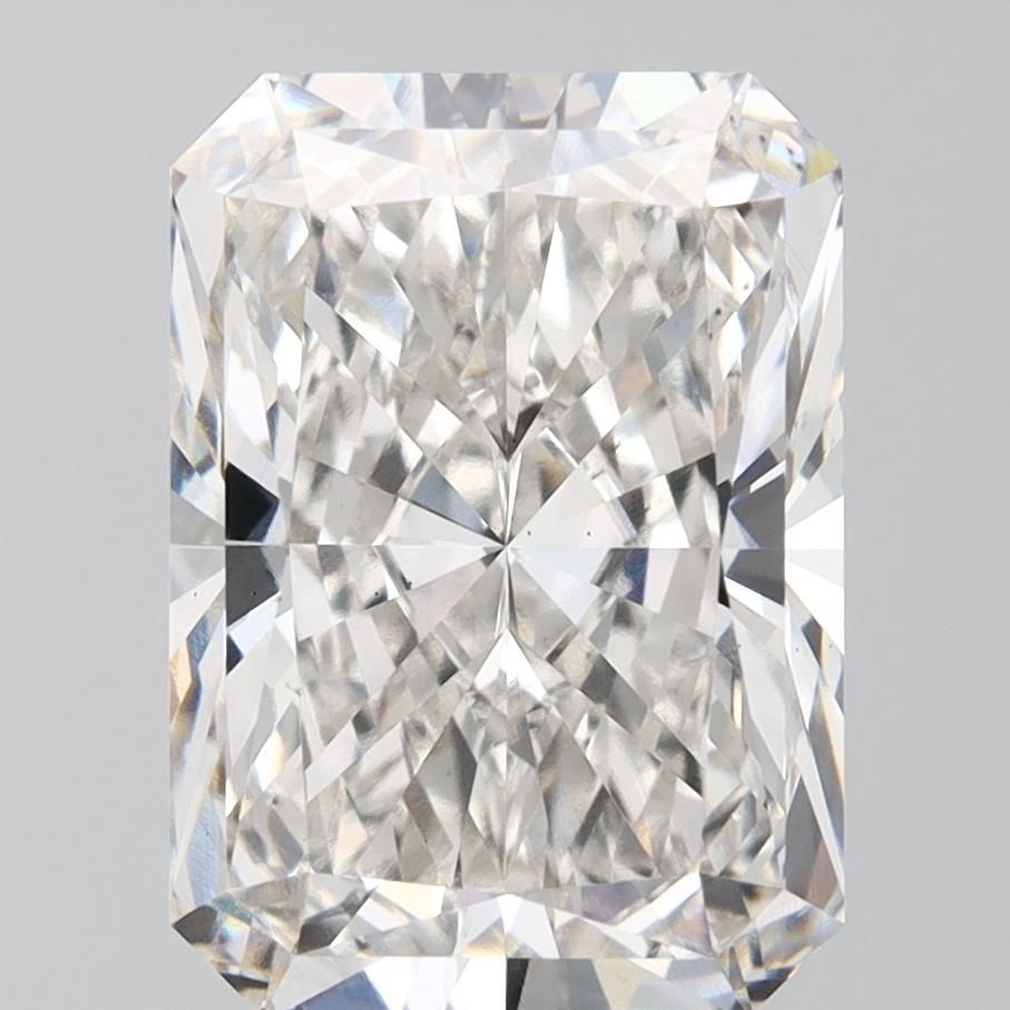 5.75 ct. radiant Lab Grown Diamond front image