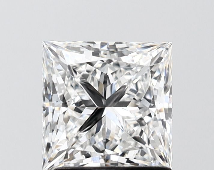 1.51 ct. princess Lab Grown Diamond front image