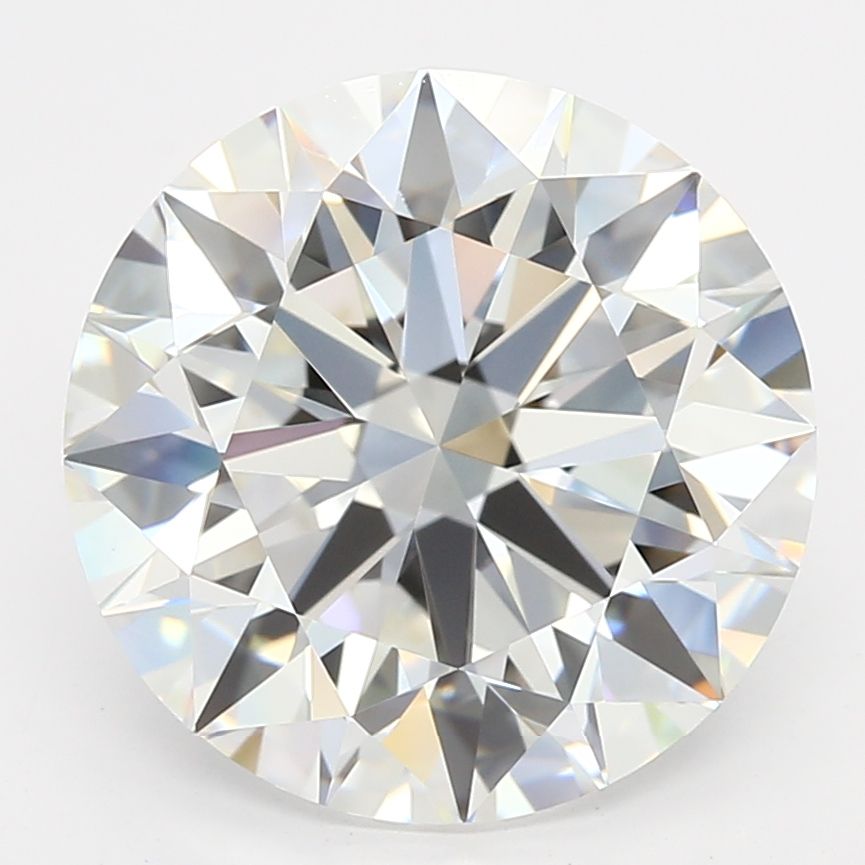 5.02 ct. round Lab Grown Diamond front image