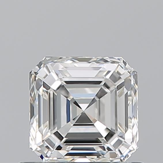0.71 ct Asscher diamond