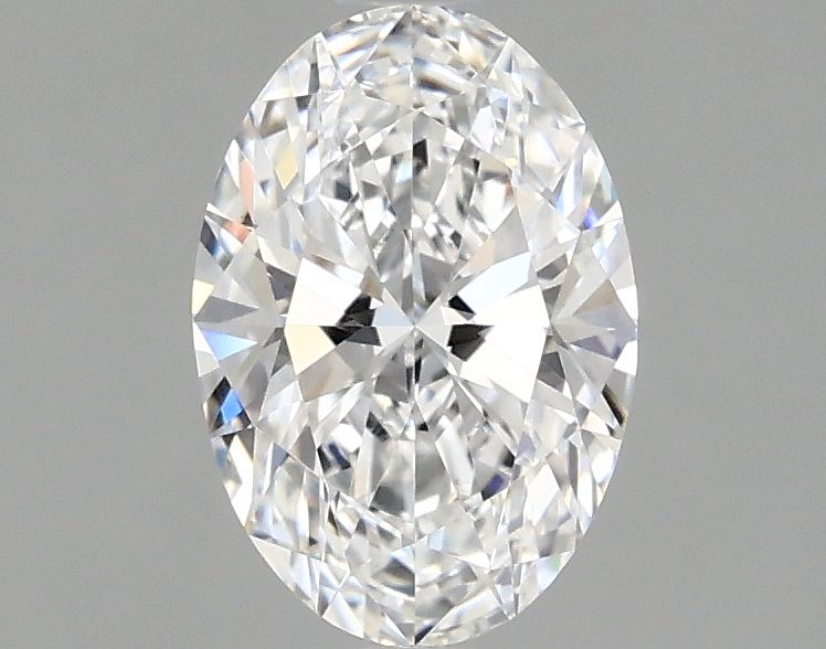 1.14 ct. oval Lab Grown Diamond front image