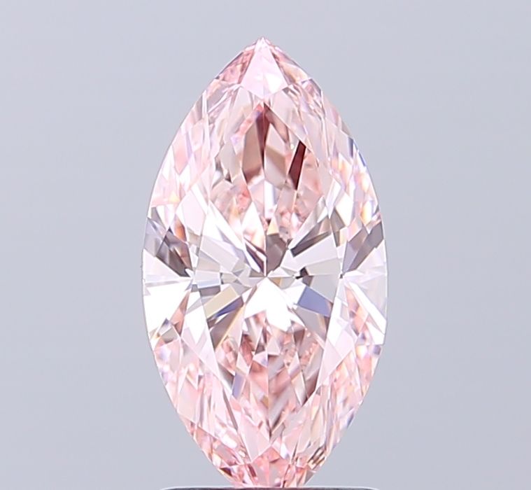 1.52 CT Fancy Intense Pink MARQUISE