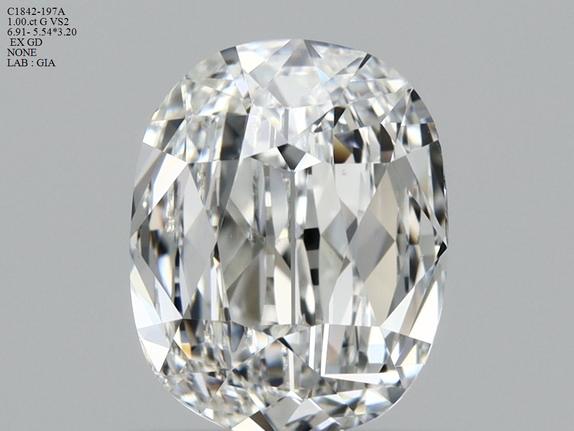 1 ct Old miner Diamond