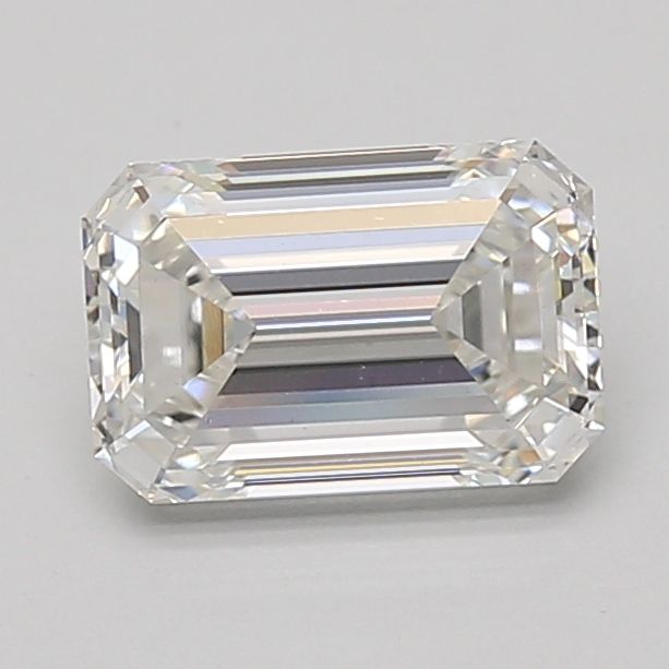 1.58 ct. emerald Lab Grown Diamond front image