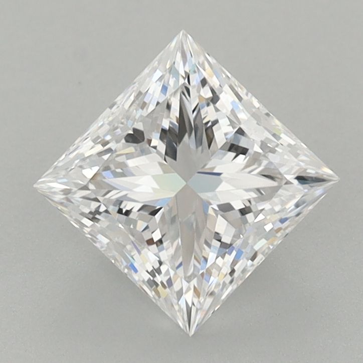 1.36 ct. princess Lab Grown Diamond front image