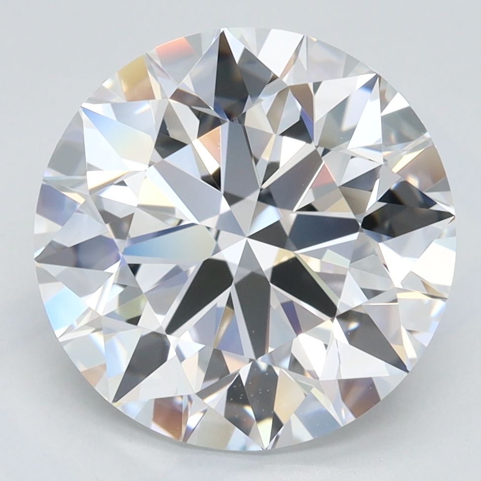 4.04 ct. round Lab Grown Diamond front image