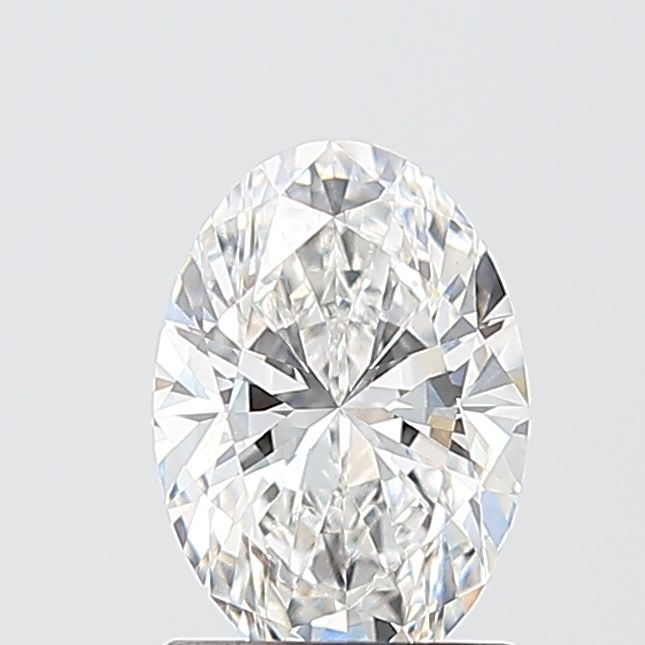 1.1 ct lab-grown Oval Diamond