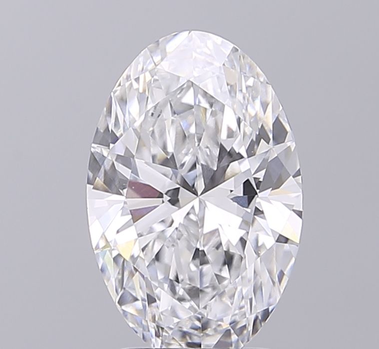2.50 ct. oval Lab Grown Diamond front image