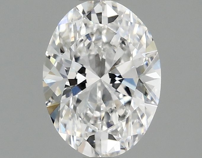 1.08 ct. oval Lab Grown Diamond front image