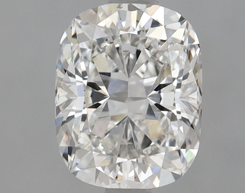 1.65 ct lab-grown Cushion brilliant Diamond