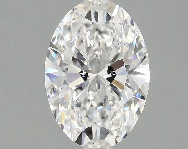 1.56 ct. oval Lab Grown Diamond front image