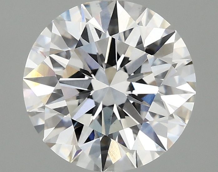 2.10 ct. round Lab Grown Diamond front image