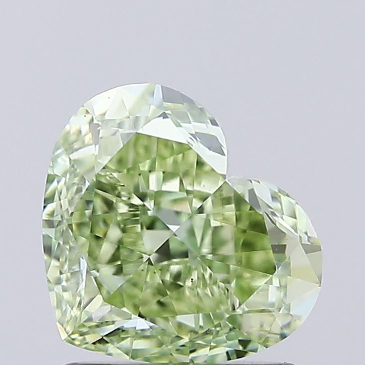 1.74 ct. heart Lab Grown Diamond front image