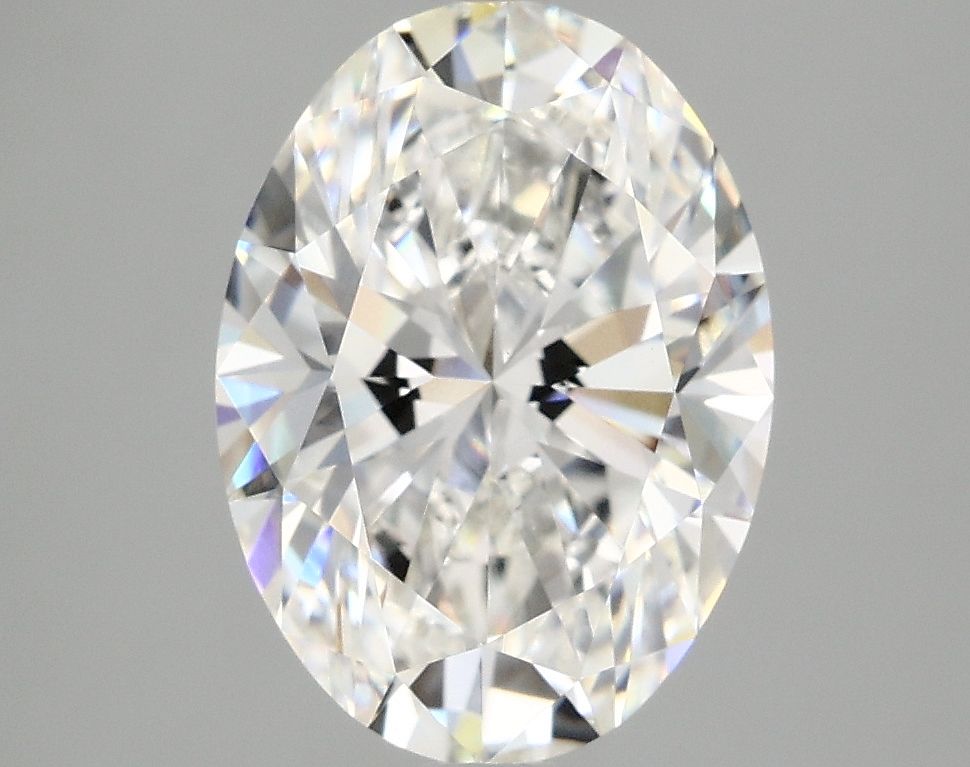 3.00 ct. oval Lab Grown Diamond front image