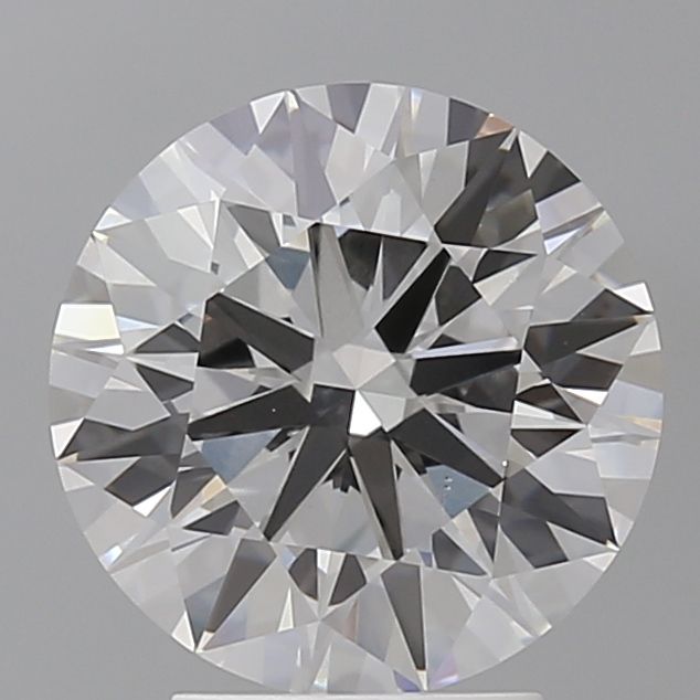 3.45 ct. round Lab Grown Diamond front image