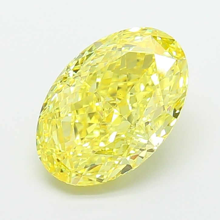 5.01 ct. oval Lab Grown Diamond front image