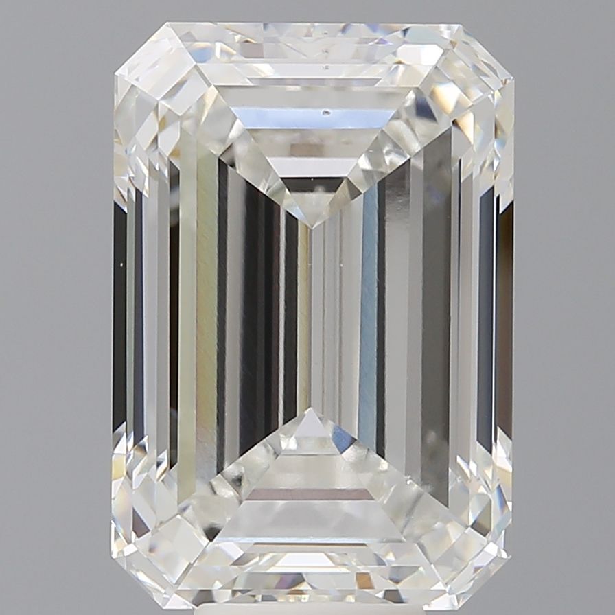 10.54 ct. emerald Lab Grown Diamond front image