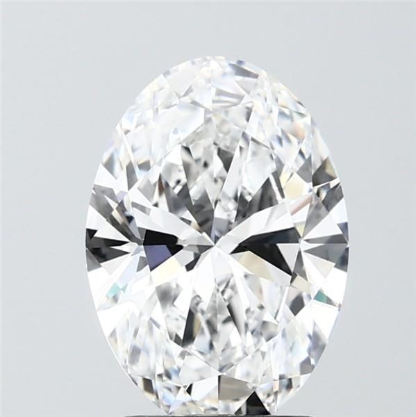 2.53 ct. oval Lab Grown Diamond front image