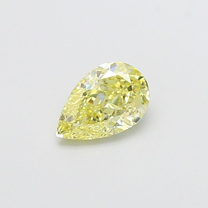 1.09 CT Fancy Intense Yellow PEAR