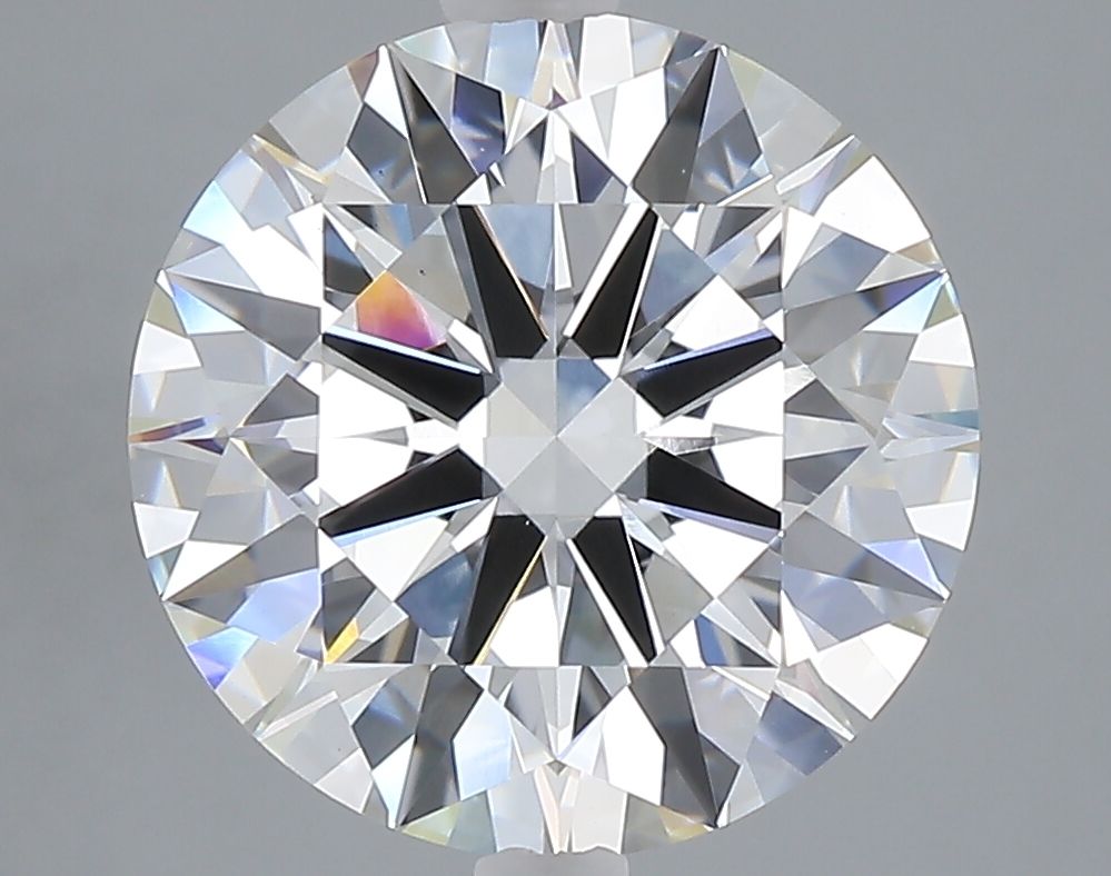 5.00 ct. round Lab Grown Diamond front image