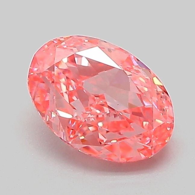 1.03 ct. oval Lab Grown Diamond front image
