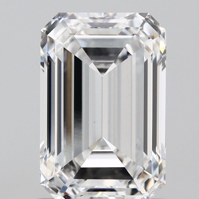 1.53 ct. emerald Lab Grown Diamond front image