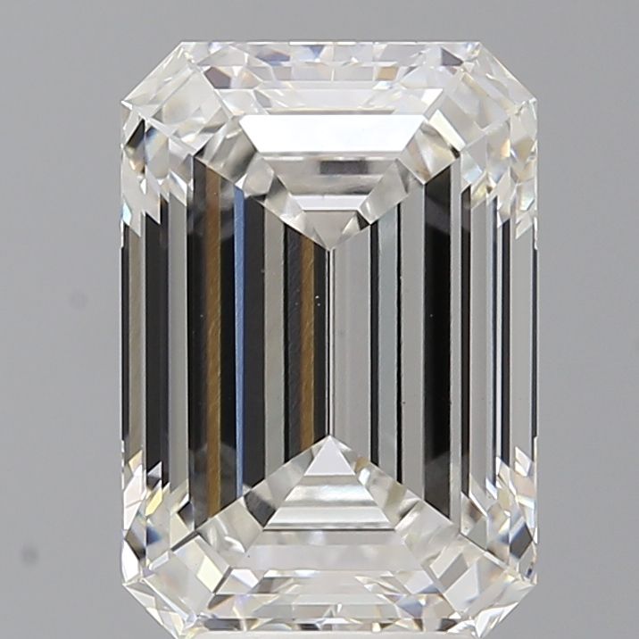 5.09 ct. emerald Lab Grown Diamond front image