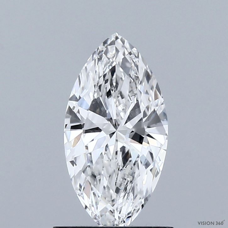 1.00 ct. marquise Lab Grown Diamond front image